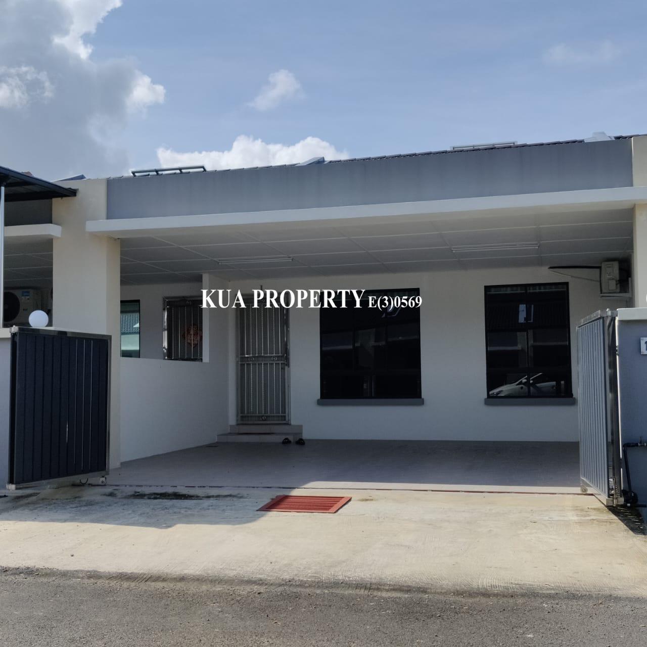 Miri Single Storey Terraced House For Rent Kua Property