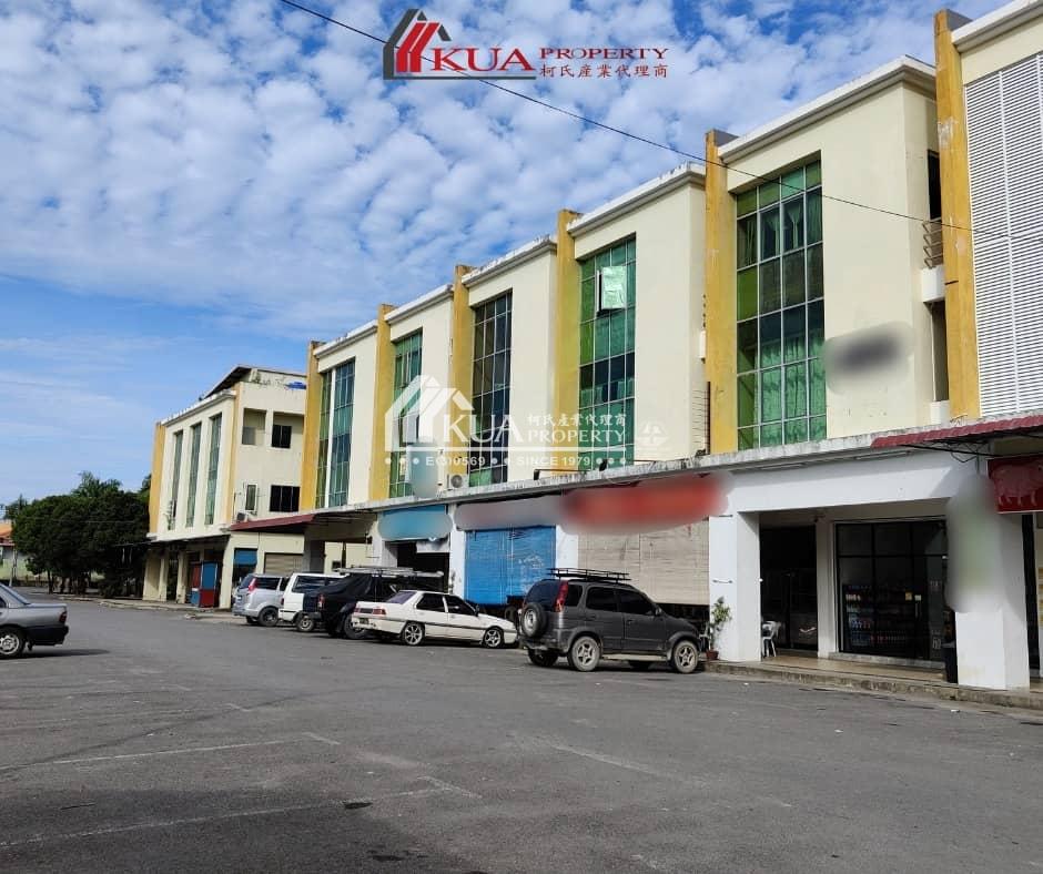 MIRI 3-Storey Shoplot FOR SALE Location Taman Tunku, Miri