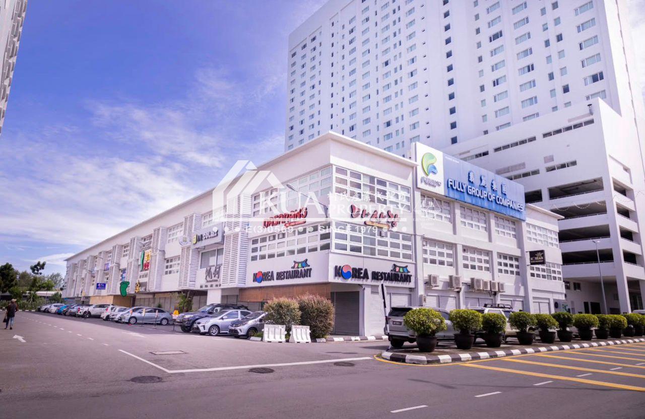 3 storey super-size shophouse for Sale! at Miri Waterfront Commercial Centre