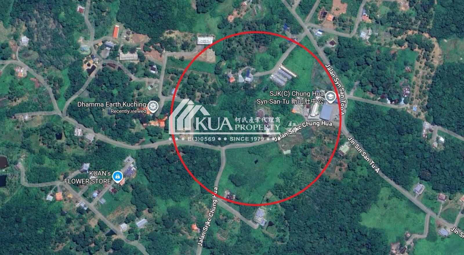 Land For Sale! at Sin San Tu, Moyan