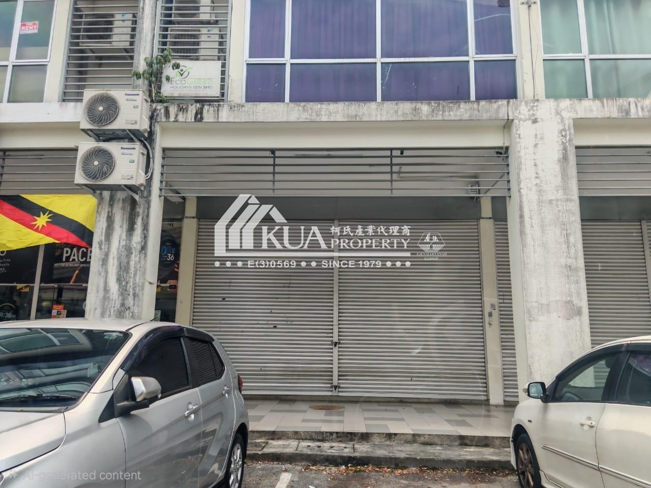 Ground Floor Intermediate Shoplot at Papillon, MJC Batu Kawa