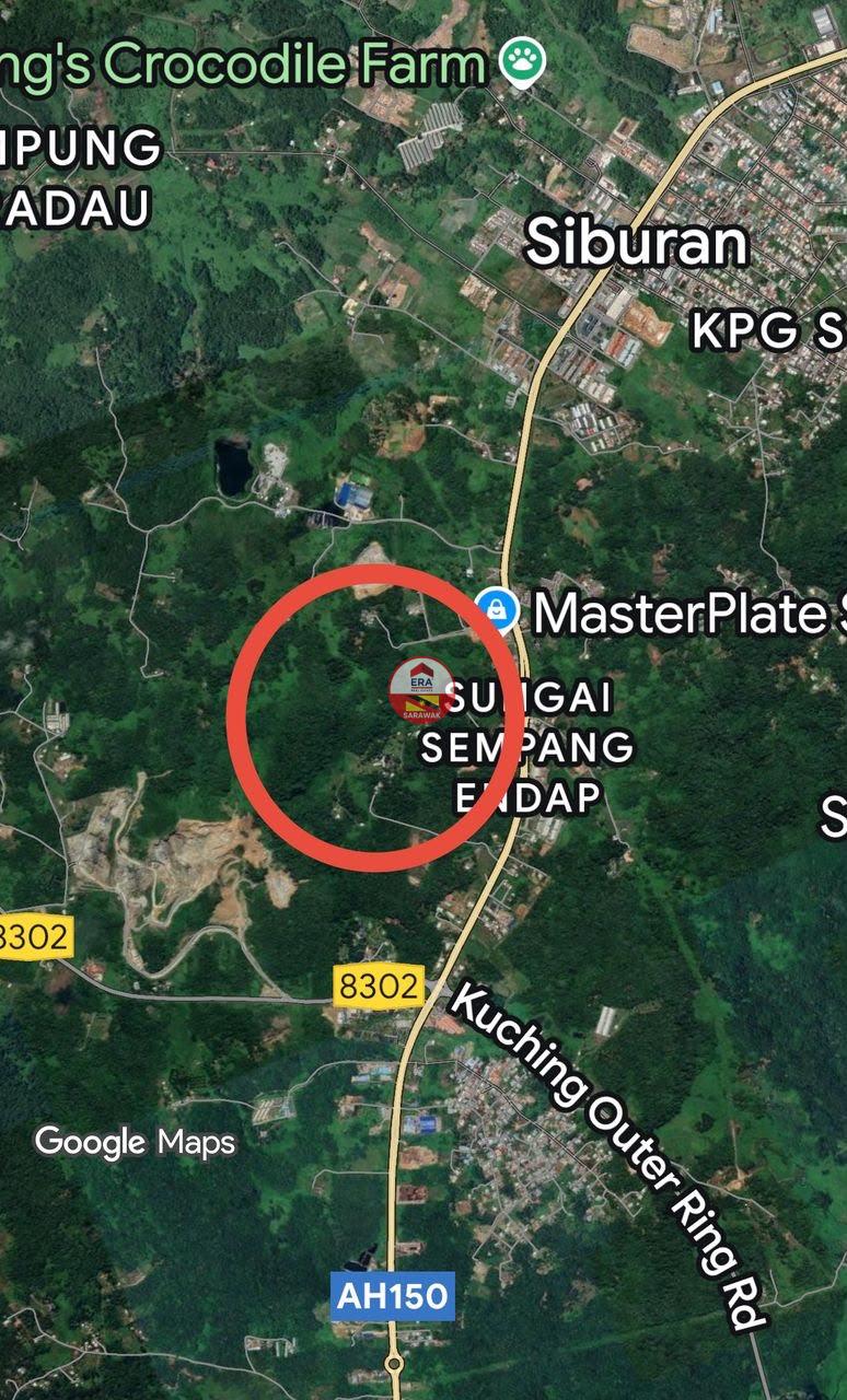 Land at Kuching Serian 16 mile For Sale