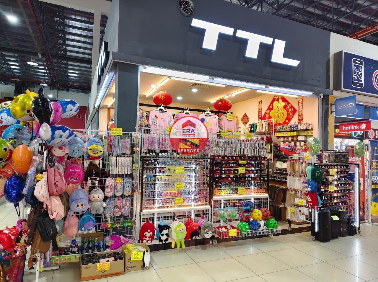 For Sale Eastern Mall Retail Shop (Corner) @ Siburan, 17th mile